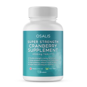 Osalis Super Strength Cranberry Supplement 4500mg